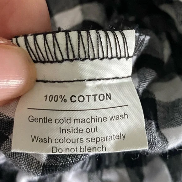 Thing Thing gingham top - Picture 4 of 4